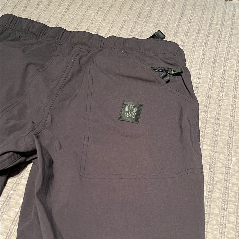 Topo Women’s Hiking Pants Black Size Medium - Picture 4 of 7